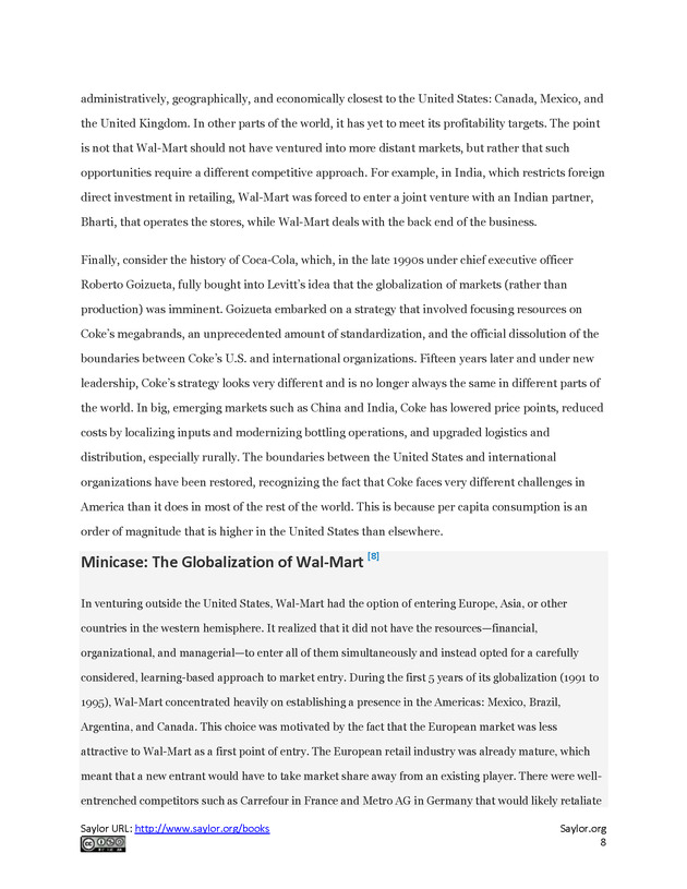 Fundamentals of Global Strategy - Page 8